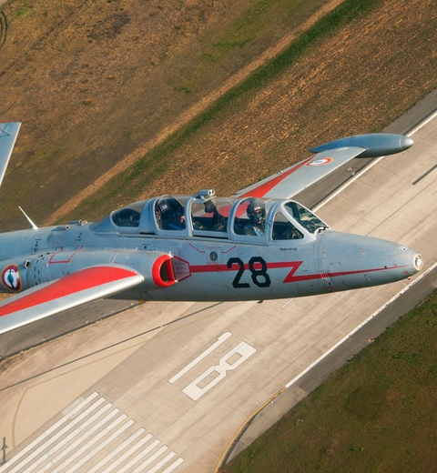 Fouga CM-175 Zéphyr n°28 -------- F-AZPF